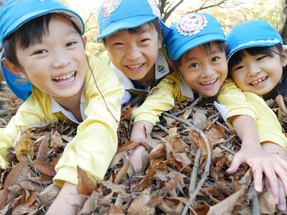 認定こども園青葉幼稚園・SPARK稲城オレンジ 子どもに寄り添いながら、一緒に成長しませんか