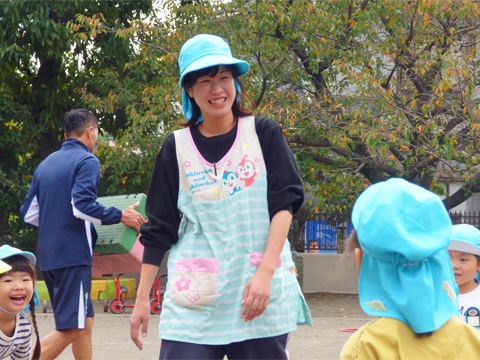 園生幼稚園/附属園生保育園 園長先生・採用担当からのメッセージ