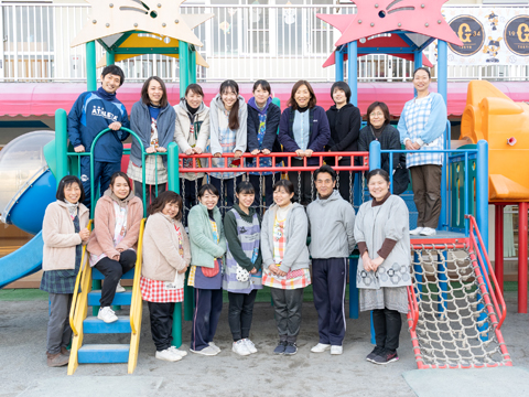 認定こども園きそ幼稚園／さくらんぼ保育園 