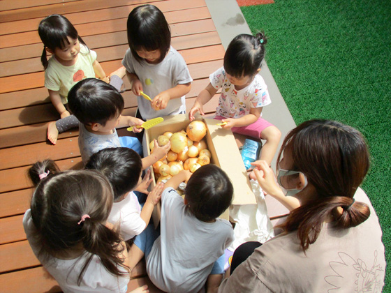 社会福祉法人湖心会 子ども・職員にとって最高の園で…輪になって育てよう