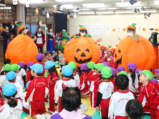 認定こども園愛川幼稚園 今できることを一所懸命に!子どもと共に成長しよう!