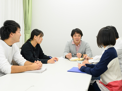 マハヤナ学園撫子園 園長先生・採用担当からのメッセージ