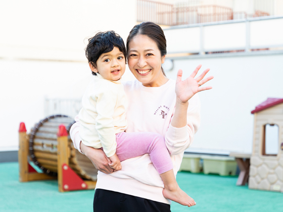 聖保育園／聖保育園第二 困っている人に、手を差し伸べられる自慢の先生たち！