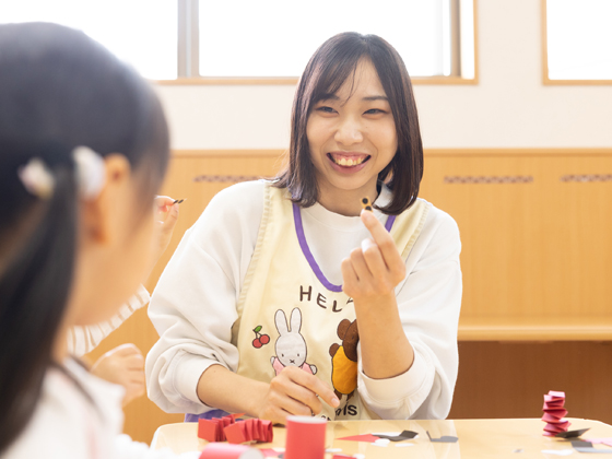 社会福祉法人こころ福祉会 あなたの「えがお」が子どもたちの「えがお」に繋がる