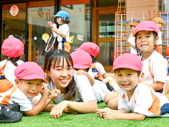 学校法人湘南やまゆり学園 働きやすさ日本一を目指す園の真実、教えます。