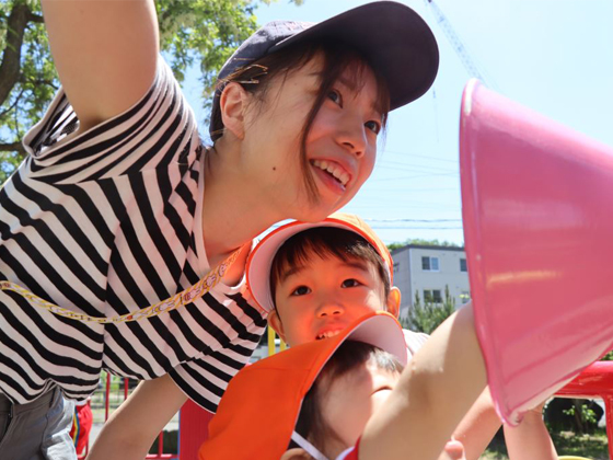 学校法人札幌白ゆり幼稚園 楽しく働ける秘訣は… 『信頼』です!!