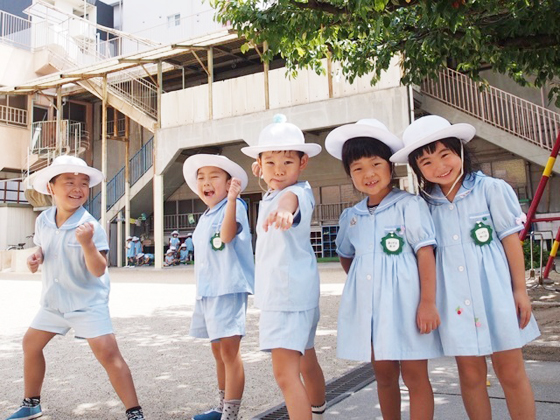 学校法人稲垣学園 認定こども園愛児幼稚園 「楽しい」体験が、子どもたちの成長に繋がる