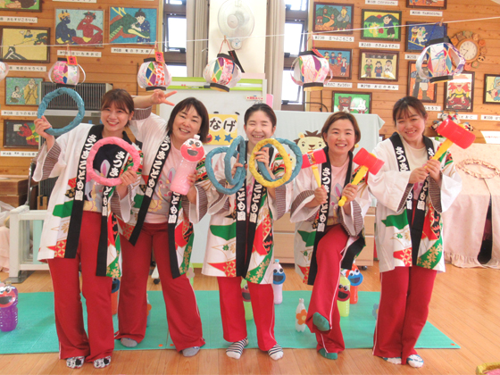 さつきこども園／弥刀さつき保育園 認定こども園「子どもが好き!」な気持ちが一番大切!