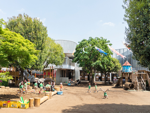 学校法人東京キッズ学園 調布白菊幼稚園 園長先生・採用担当からのメッセージ