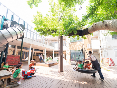 学校法人東京キッズ学園 調布白菊幼稚園 