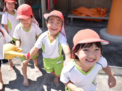 学校法人大空学園 横浜さがみ幼稚園 園長先生・採用担当からのメッセージ