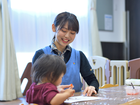 AIAI NURSERY 園長先生・採用担当からのメッセージ