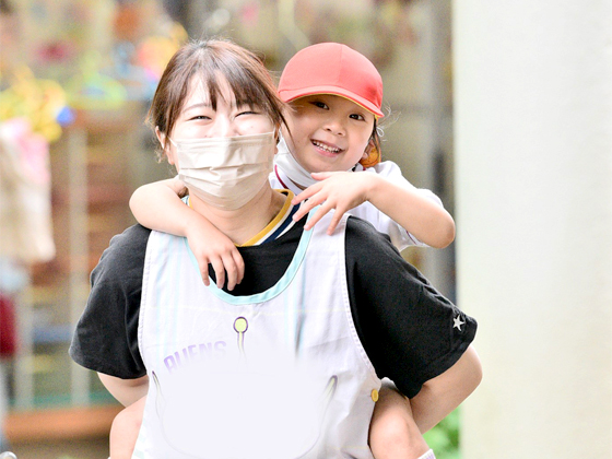 社会福祉法人彩明会 うさぎこども園 自分らしく輝こう!子どもも先生も「やりたい」を形に