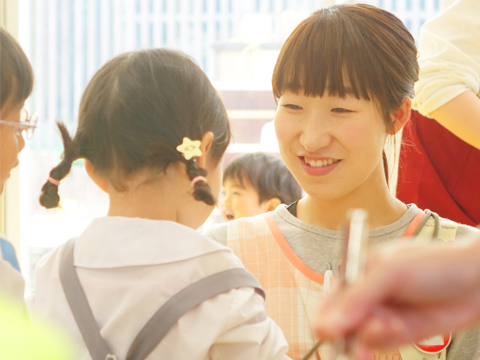 学校法人秋本学園 浦和つくし幼稚園 園長先生・採用担当からのメッセージ