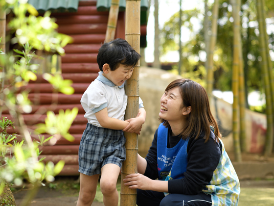 きよせ幼稚園／ちゃいるど保育園 年間休日140日!体中で色んなことを感じられる職場