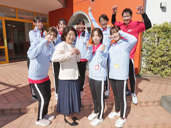 金の峯幼稚園 子どもたちの元気な声が聞こえる幼稚園/中野区