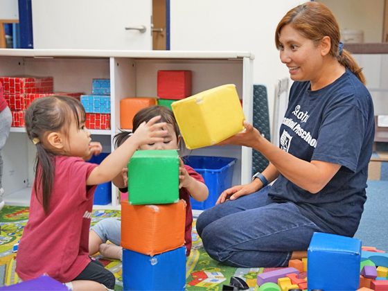 株式会社Aloha International Preschool 豊かな未来を築くことのできる子どもたちを育むもう!