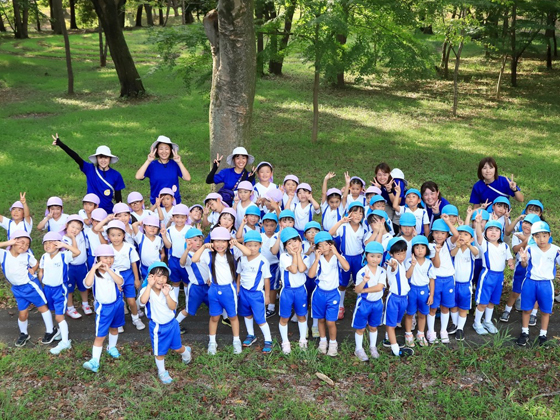 守谷二三ヶ丘幼稚園 チームワークよく、全職員で子どもたちを見る幼稚園