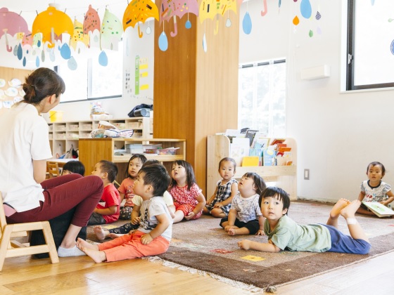 愛の園ふちのべこども園/しいのき保育園/中目黒駅前保育園