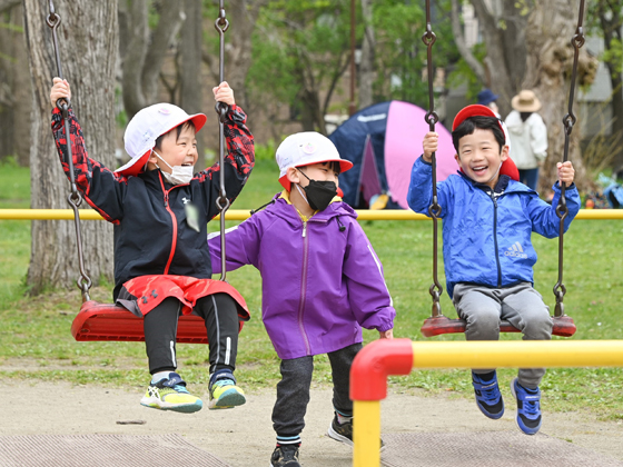 学校法人小樽龍谷学園 小樽幼稚園 一緒に目指そう!子どもたちの笑顔かがやく幼稚園