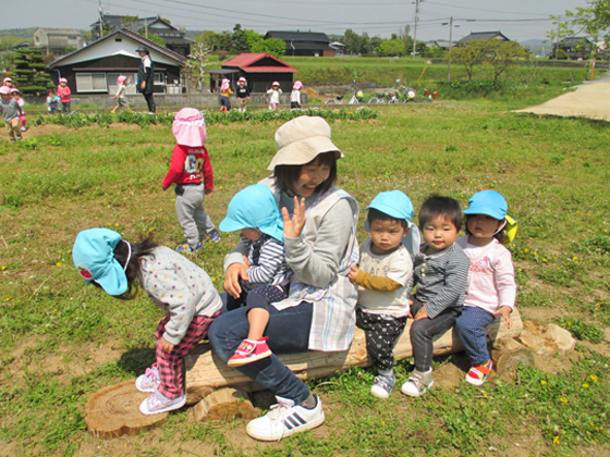 社会福祉法人であいの里 さやま保育園
