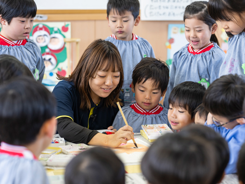 学校法人石原学園 真砂幼稚園 実習担当の声