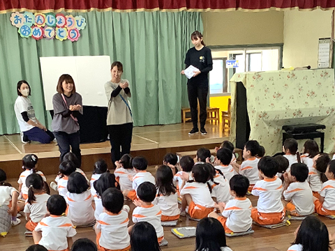 認定こども園ほまれ幼稚園 園長先生・採用担当からのメッセージ