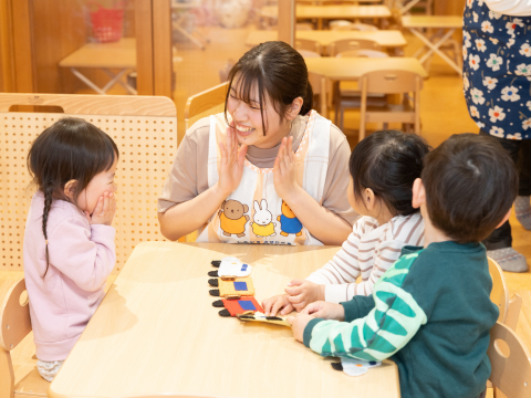 認可保育園・小規模保育園ベアキッズ保育園 