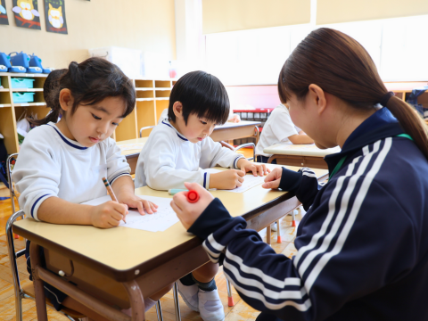 学校法人平等学園　新羽幼稚園 園長先生・採用担当からのメッセージ