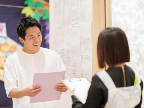 フロンティアキッズ 園長先生・採用担当からのメッセージ