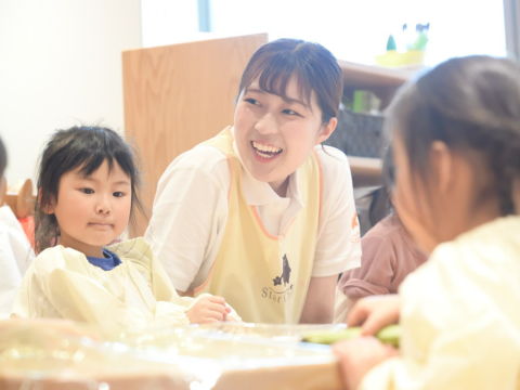 スターチャイルド（ヒューマンスターチャイルド株式会社） 園長先生・採用担当からのメッセージ