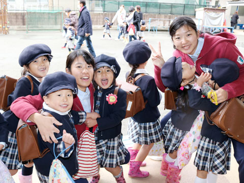 つくしの幼稚園