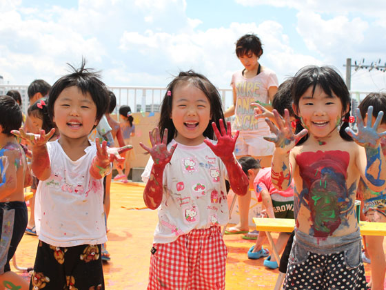 社会福祉法人 智恩福祉会 中穂積敬愛保育園 大好きな子ども達と素晴らしい時間を!保育士さん募集中
