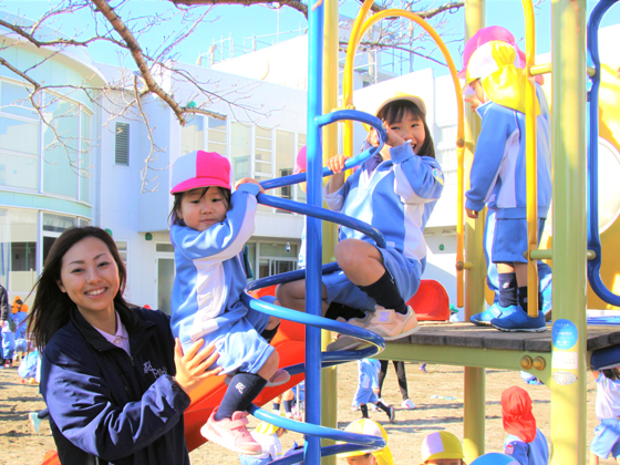 学校法人美和学園 美和幼稚園 子ども達の将来への可能性を伸ばすお仕事です!