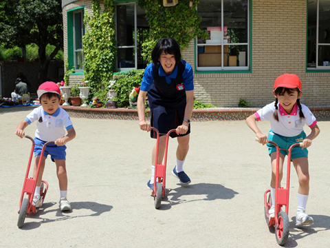 学校法人 清和学園 郡山敬愛幼稚園 園長先生・採用担当からのメッセージ