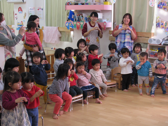 株式会社オードリー 0~2歳の小規模保育!働きやすい理由は職場環境にあり!