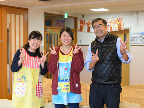 社会福祉法人 横浜婦人クラブ愛児園 園長先生・採用担当からのメッセージ