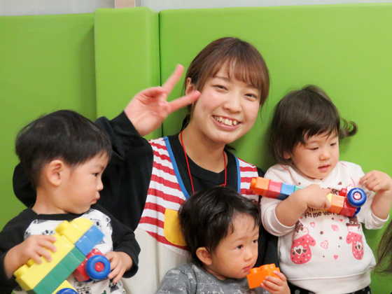 WITH GROUP(社会福祉法人 彩保育会/株式会社WITH) 奨学金返済・プライベートとの両立など安心社会人人生