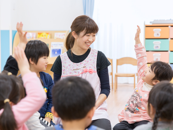 株式会社学研ココファン・ナーサリー ひとりひとりの「育ちのチカラ」を大切にしています