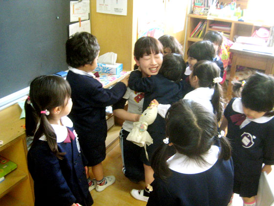 聖ヶ岡幼稚園 子どもと保護者と先生が共につながれる幼稚園です!