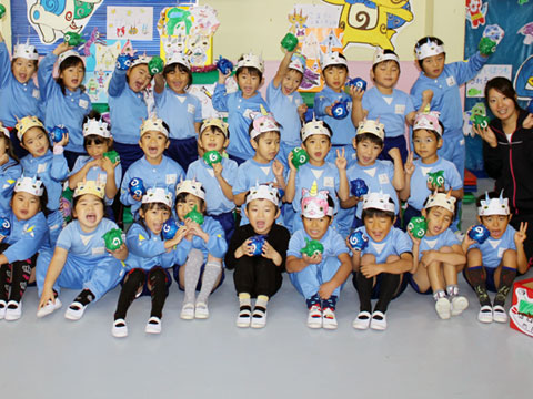 吉沼幼稚園 園長先生・採用担当からのメッセージ