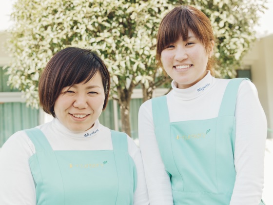 i-保育園/e-こども園 <年休121日>保育者としても成長できます!