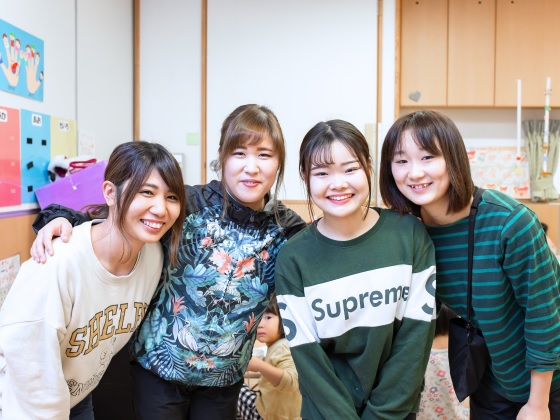 社会福祉法人 恵友会 あなたの可能性を広げよう!子どもと成長できる職場