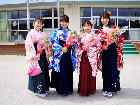 学校法人清徳学園 中台幼稚園 園長先生・採用担当からのメッセージ