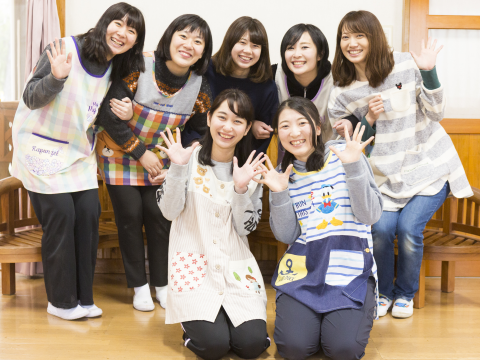こばとの森幼稚園 園長先生・採用担当からのメッセージ