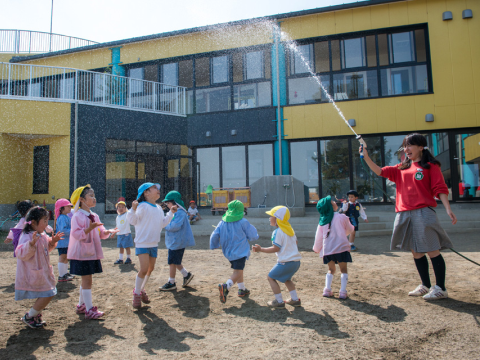 習志野台幼稚園/認可保育所COO本大久保保育園 園長先生・採用担当からのメッセージ