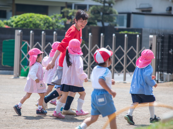 習志野台幼稚園/認可保育所COO本大久保保育園 「子どもは子どもの世界で生きている」