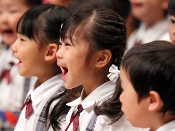 東京いずみ幼稚園 メディア掲載多数！子どもが育つ喜びを感じられる園