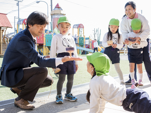 認定こども園はらのこ 原幼稚園 園長先生・採用担当からのメッセージ