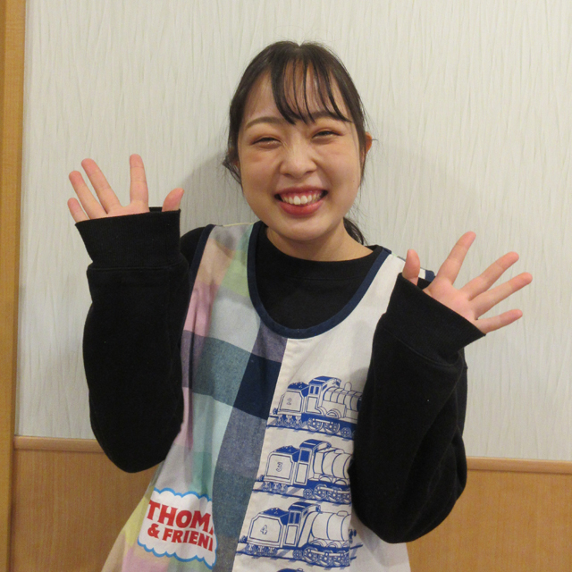 田島　実南さん